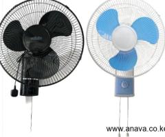 VELTON Wall Mounted Fan 16",3 Speed