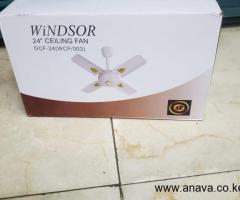 Windsor 24 inches ceiling fan