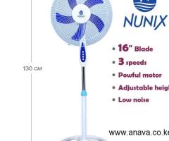 16 inches Nunix  Standing fan
