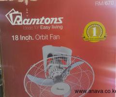 18 inches ramtons orbit fan