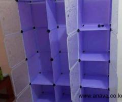 Plastic wardrobe three column - 5