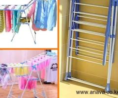 Portable Cloth Rack Heavy Duty - 3