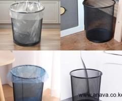 Multipurpose steel mesh home waste bin