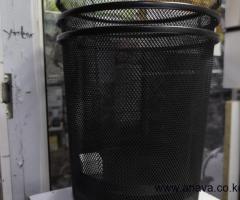 Multipurpose steel mesh home waste bin - 5