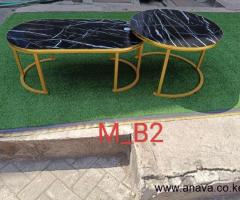 MDF Top Nesting  Coffee Table set(2pcs)