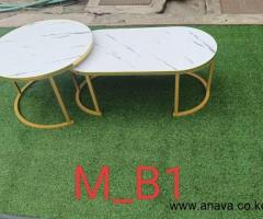 MDF Top Nesting  Coffee Table set(2pcs) - 2