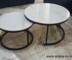 Pure Marble ‼️Nesting Table