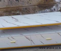 Marble Effect (Wooden) Tv Stand C-242