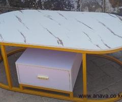 Modern Design Ergonomic Coffee Tea Table(Mdf) C-22