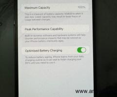 Iphone 13 pro max, 256gb, gold color, 100% battery, almost new - 2