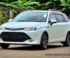 TOYOTA FIELDER 2017