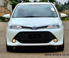 TOYOTA FIELDER 2017 - 2