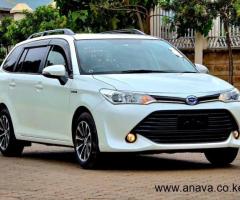 TOYOTA FIELDER 2017 - 4