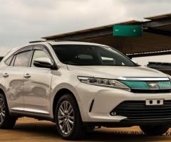 TOYOTA HARRIER 2017 - 2