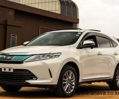 TOYOTA HARRIER 2017 - 3
