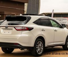 TOYOTA HARRIER 2017 - 5
