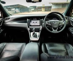 TOYOTA HARRIER 2017 - 7