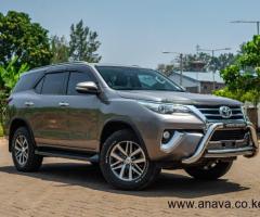Toyota fortuner - 3