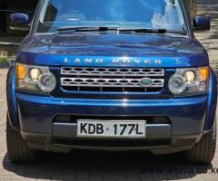 DISCOVERY 4 SDV6 X6  2013