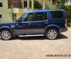 DISCOVERY 4 SDV6 X6  2013 - 2