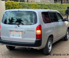 TOYOTA PROBOX 2017 - 2