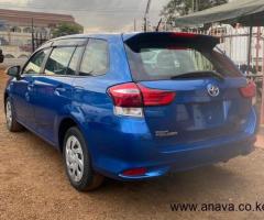 TOYOTA FILDER HYBRID 2018 - 2