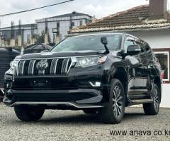 TOYOTA PRADO TX - L - 8