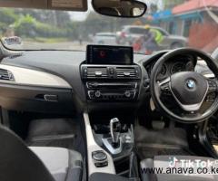 BMW 116i turbo charged engine,petroleum low mileage - 2