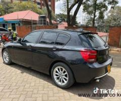 BMW 116i turbo charged engine,petroleum low mileage - 4