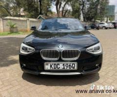 BMW 116i turbo charged engine,petroleum low mileage - 6
