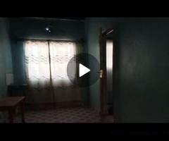 4 bedroom bungalow house in a 1/2 an acre land