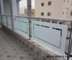 Interior design work