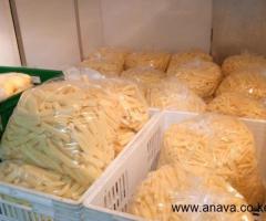 Fresh cut potatoes chips or fries ????