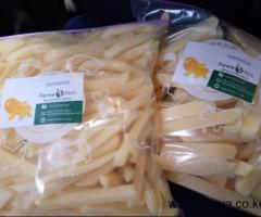 Fresh cut potatoes chips or fries ???? - 2