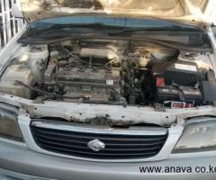 This car is going for Ksh. 550,000 negotiable prices. It's a Premio - 2