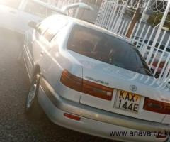 This car is going for Ksh. 550,000 negotiable prices. It's a Premio - 6