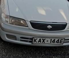 This car is going for Ksh. 550,000 negotiable prices. It's a Premio - 7