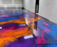 3D Epoxy flooring and vinyl painting