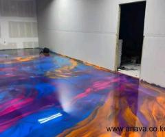 3D Epoxy flooring and vinyl painting - 6