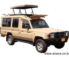 Land Cruiser Conversion to Tour Van