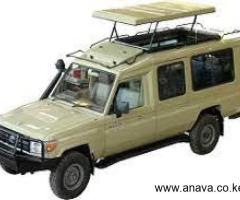 Land Cruiser Conversion to Tour Van - 2