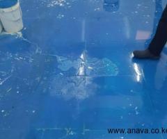 HOSPITAL Epoxy flooring and vinyl painting - 6