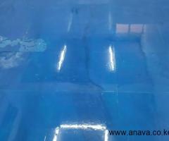 HOSPITAL Epoxy flooring and vinyl painting - 7