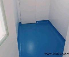 HOSPITAL Epoxy flooring and vinyl painting - 8