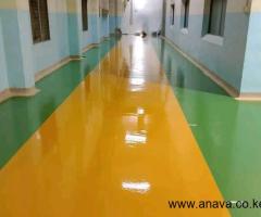 Epoxy Flooring for Warehouses: