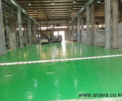 Epoxy Flooring for Warehouses: - 7