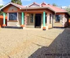 3 BEDROOM MASTER ENSUITE BUNGALOW IN GIKAMBURA, KIKUYU