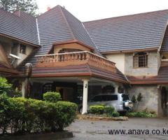EXQUISITE 7 BEDROOM AMBASSADORIAL HOUSE IN MUTHAIGA
