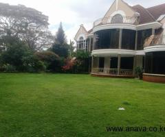 8 BEDROOM ALL ENSUITE AMBASSADORIAL HOUSE IN MUTHAIGA