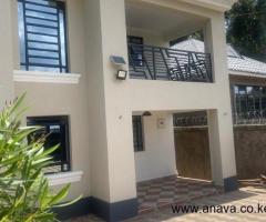 4 BEDROOM MANSIONETTE IN KIAMBAA